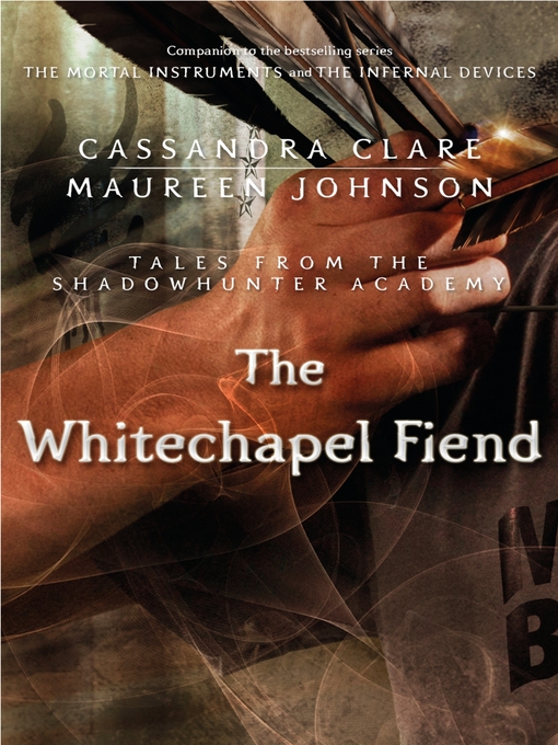 Cover image for The Whitechapel Fiend